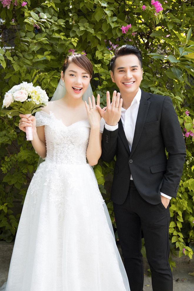 Minh Hằng bất ngờ khoe ảnh cưới - 3
