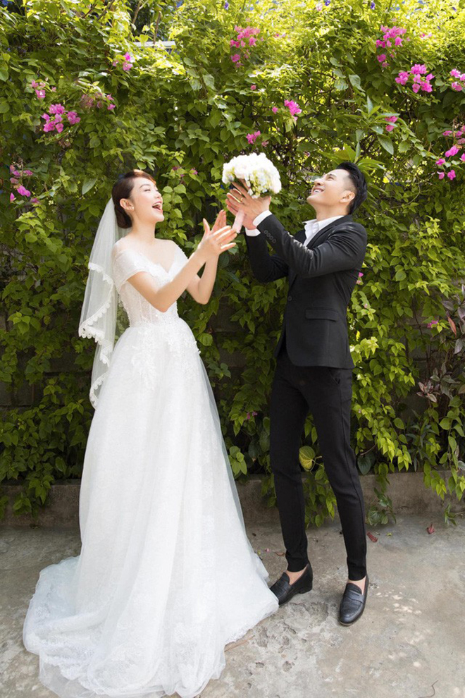 Minh Hằng bất ngờ khoe ảnh cưới - 5