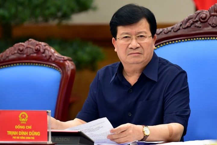Miễn nhiệm Phó Thủ tướng Trịnh Đình Dũng - 1