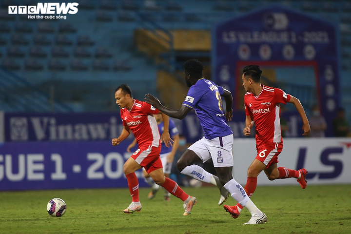 Trực tiếp Hà Nội FC 0-1 CLB Viettel - 5