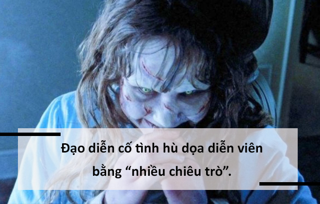 Rợn gáy 5 bí mật hậu trường phim kinh dị: Ngậm ong sống, ngủ với máu lợn - 2