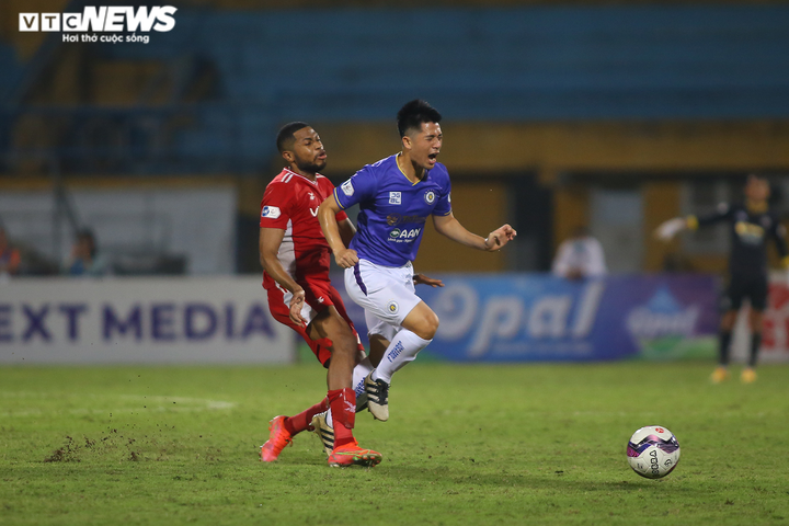 HLV Trương Việt Hoàng: Hà Nội FC không may mắn - 1