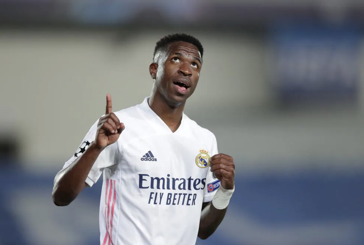 Kết quả Champions League: Vinicius lập công, Real Madrid đè bẹp Liverpool - 2