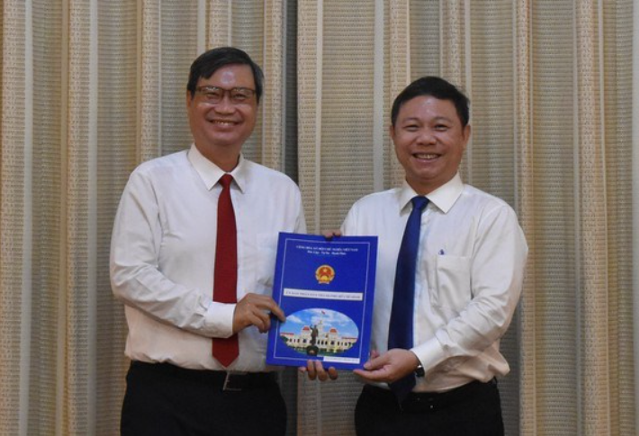 PGS TS Vương Đức Hoàng Quân làm Chủ tịch Hội đồng trường ĐH Tôn Đức Thắng - 1