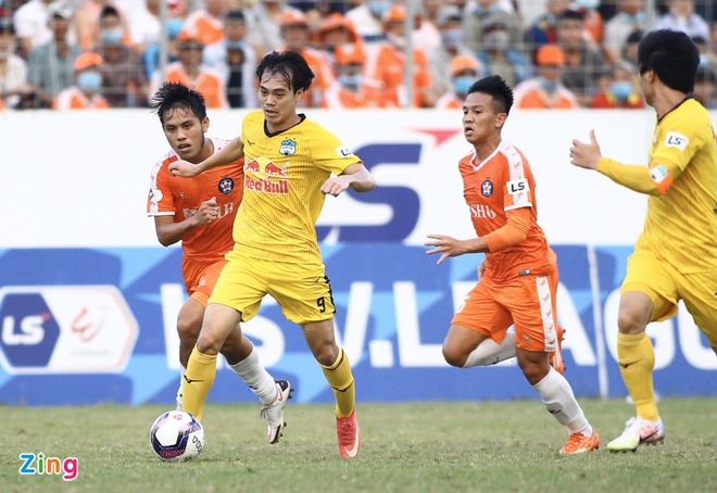 Trực tiếp SHB Đà Nẵng 0-2 HAGL: Công Phượng nhân đôi cách biệt - 3