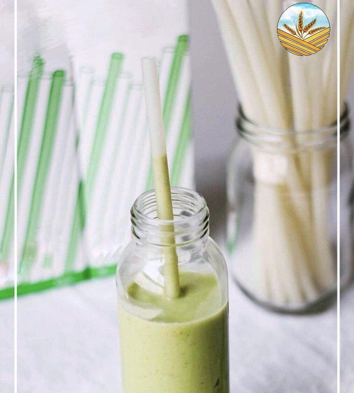 Sáng chế độc đáo ống hút làm từ hạt gạo giúp bảo vệ môi trường của học sinh - 3