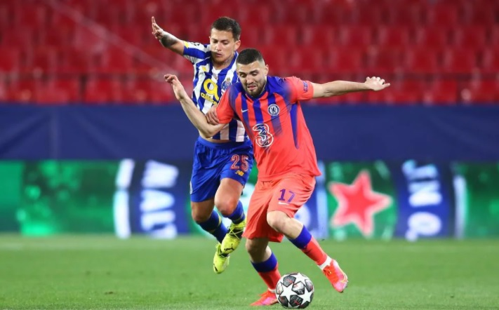 Kết quả Cúp C1: Mount ghi bàn, Chelsea đánh bại Porto - 1