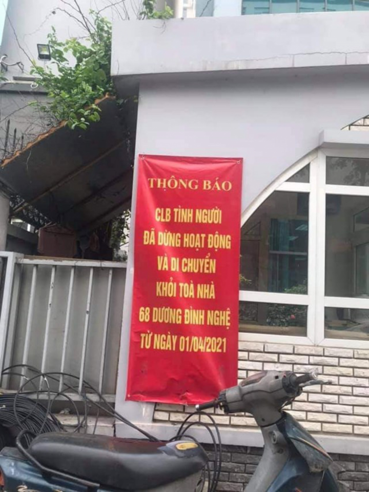 Câu lạc bộ Tình Người dừng hoạt động - 1