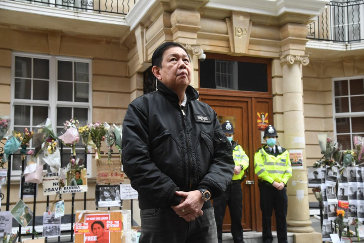 Chính quyền quân sự Myanmar sa thải Đại sứ tại Anh - 1