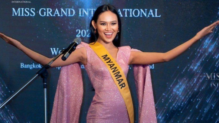 Hoa hậu Hòa bình Myanmar bị truy nã xinh đẹp thế nào? - 4