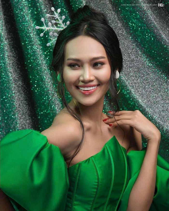 Hoa hậu Hòa bình Myanmar bị truy nã xinh đẹp thế nào? - 7