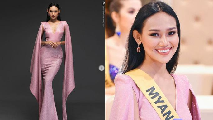 Hoa hậu Hòa bình Myanmar bị truy nã xinh đẹp thế nào? - 3