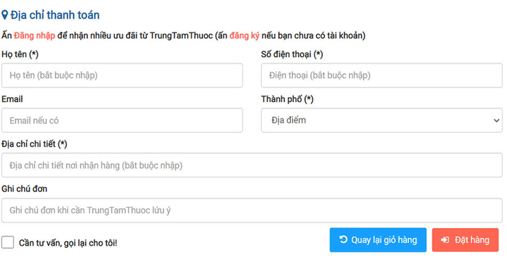 Vì sao nên mua thuốc online tại Nhà thuốc Central Pharmacy? - 4