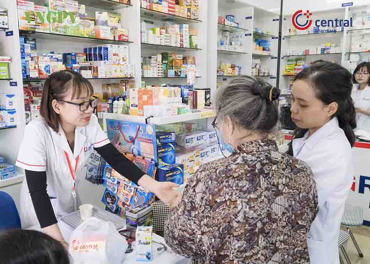 Vì sao nên mua thuốc online tại Nhà thuốc Central Pharmacy? - 1