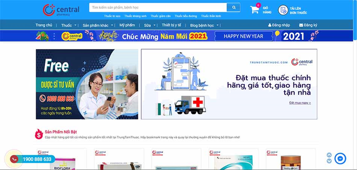 Vì sao nên mua thuốc online tại Nhà thuốc Central Pharmacy? - 2
