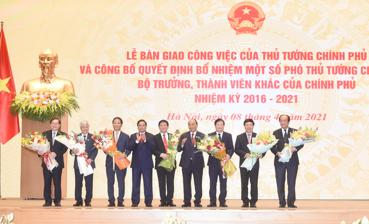  Lễ bàn giao công việc của Thủ tướng - 2