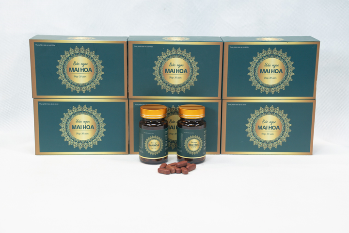 Sắc ngọc Mai Hoa - Viên uống duy trì tuổi xuân - 2