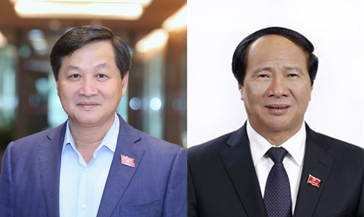 Phê chuẩn bổ nhiệm Phó Thủ tướng Lê Minh Khái, Lê Văn Thành và 12 Bộ trưởng - 1