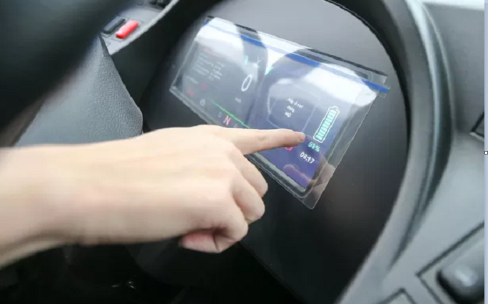 Ảnh: Cận cảnh xe buýt điện VinBus lăn bánh trên đường phố Hà Nội - 10