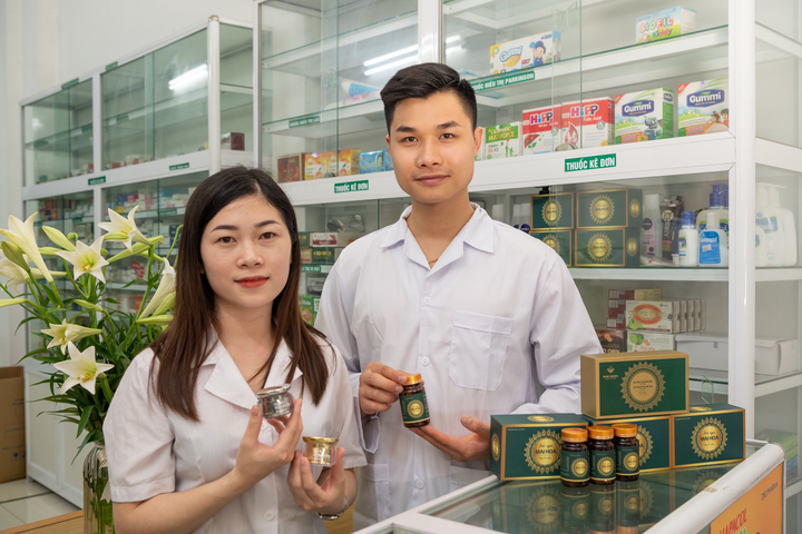 Sắc ngọc Mai Hoa - Viên uống duy trì tuổi xuân - 3