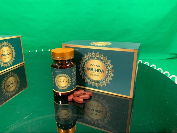 Sắc ngọc Mai Hoa - Viên uống duy trì tuổi xuân - 1