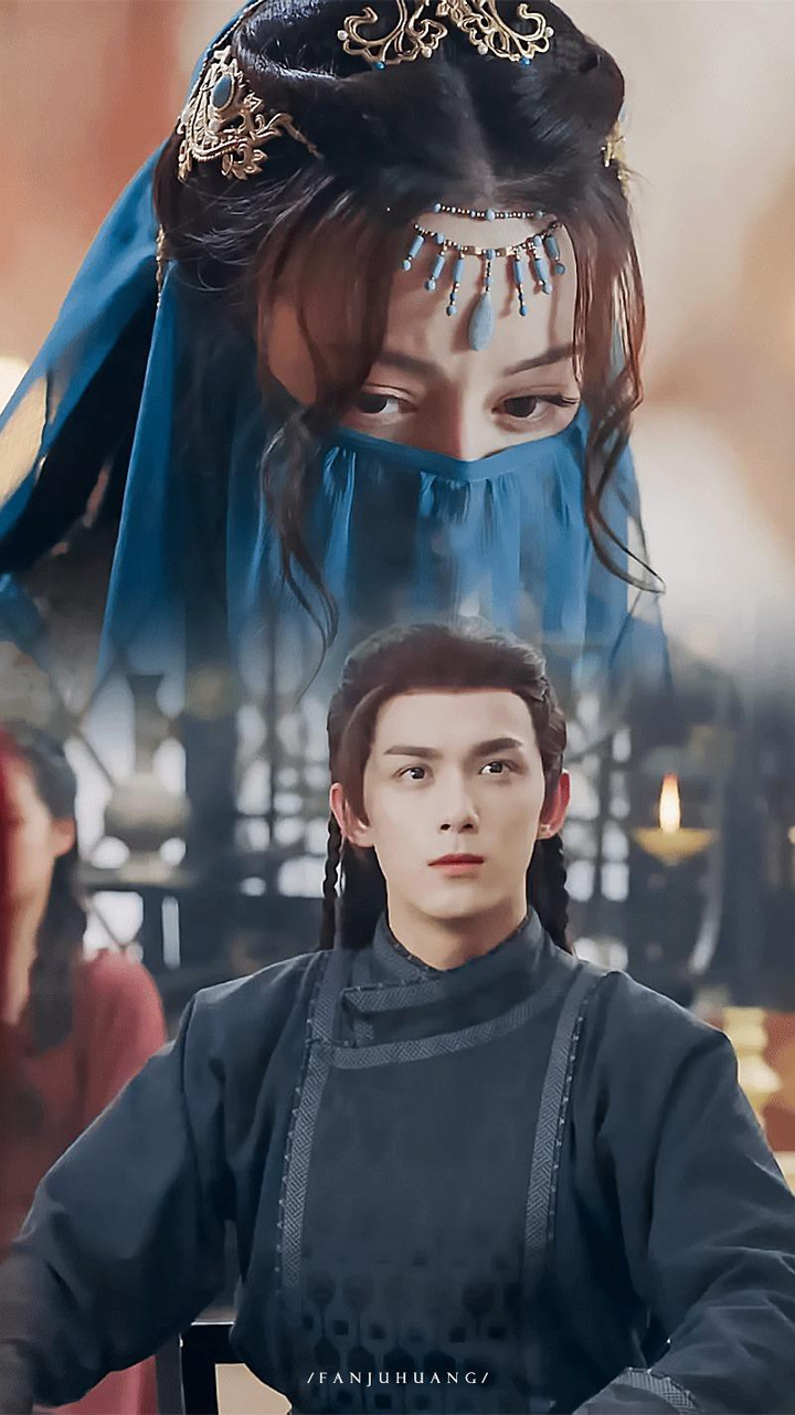 Địch Lệ Nhiệt Ba đẹp kinh diễm trong phim cổ trang mới - 4