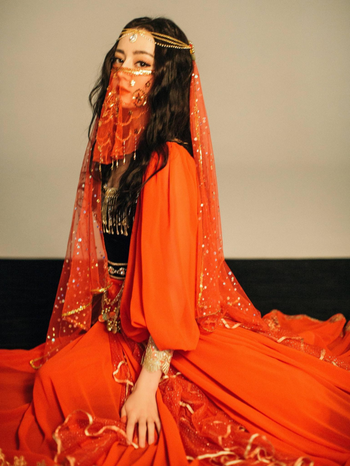 Địch Lệ Nhiệt Ba đẹp kinh diễm trong phim cổ trang mới - 6