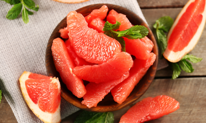 Sở hữu sức khỏe vàng nếu ăn bưởi mỗi ngày - 1