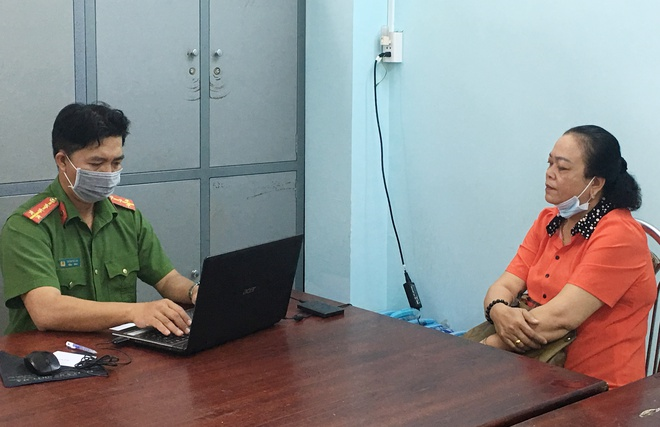 Tạm giam người phụ nữ tổ chức đám tang giả để trốn nợ - 1