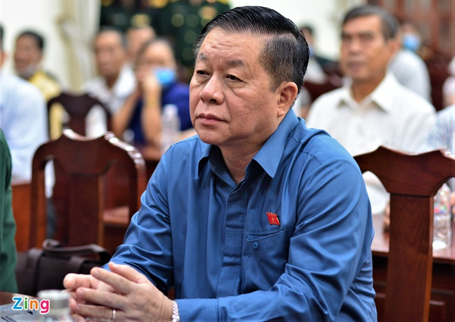 Thượng tướng Nguyễn Trọng Nghĩa được 100% cử tri tín nhiệm ứng cử ĐBQH - 1