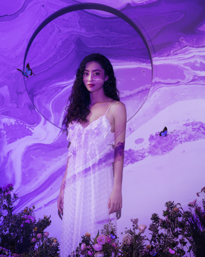 Hoa hậu Lương Thùy Linh hoá nàng thơ trong bộ ảnh mới - 7