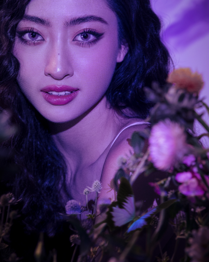 Hoa hậu Lương Thùy Linh hoá nàng thơ trong bộ ảnh mới - 6