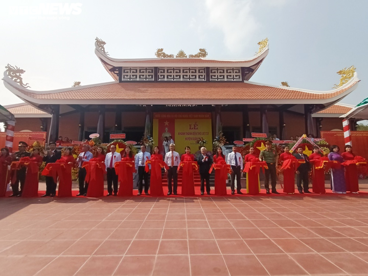 Đồng Nai: Khánh thành Đền thờ liệt sĩ huyện Xuân Lộc - 1