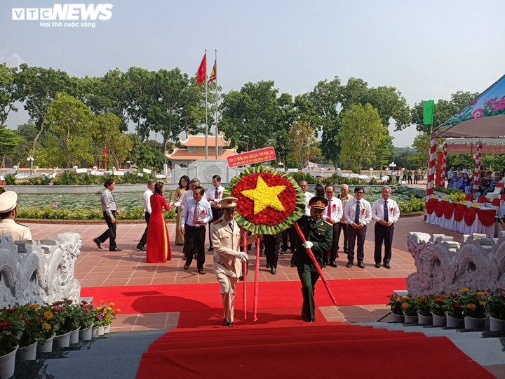 Đồng Nai: Khánh thành Đền thờ liệt sĩ huyện Xuân Lộc - 3