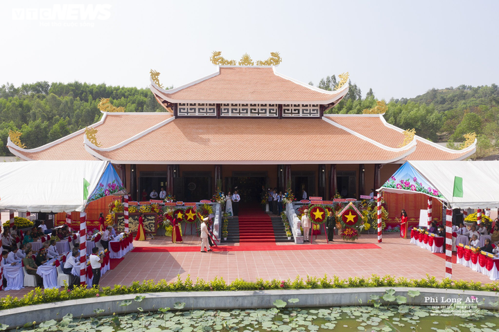 Đồng Nai: Khánh thành Đền thờ liệt sĩ huyện Xuân Lộc - 2