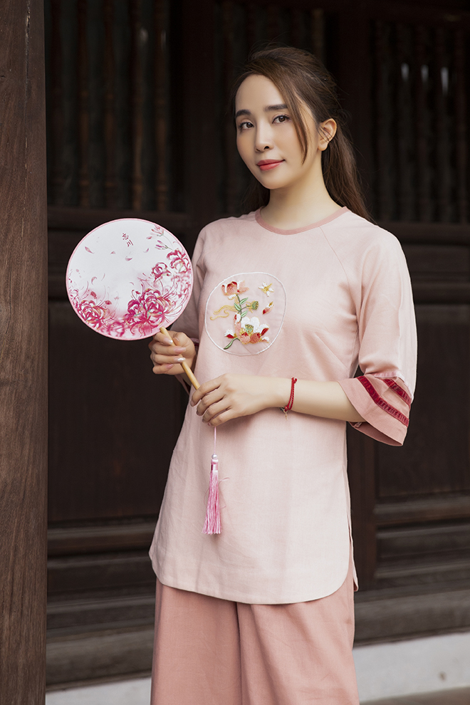 Cao Minh Tiến khiến Quỳnh Nga tạm rũ bỏ hình ảnh sexy - 9