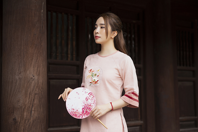 Cao Minh Tiến khiến Quỳnh Nga tạm rũ bỏ hình ảnh sexy - 8