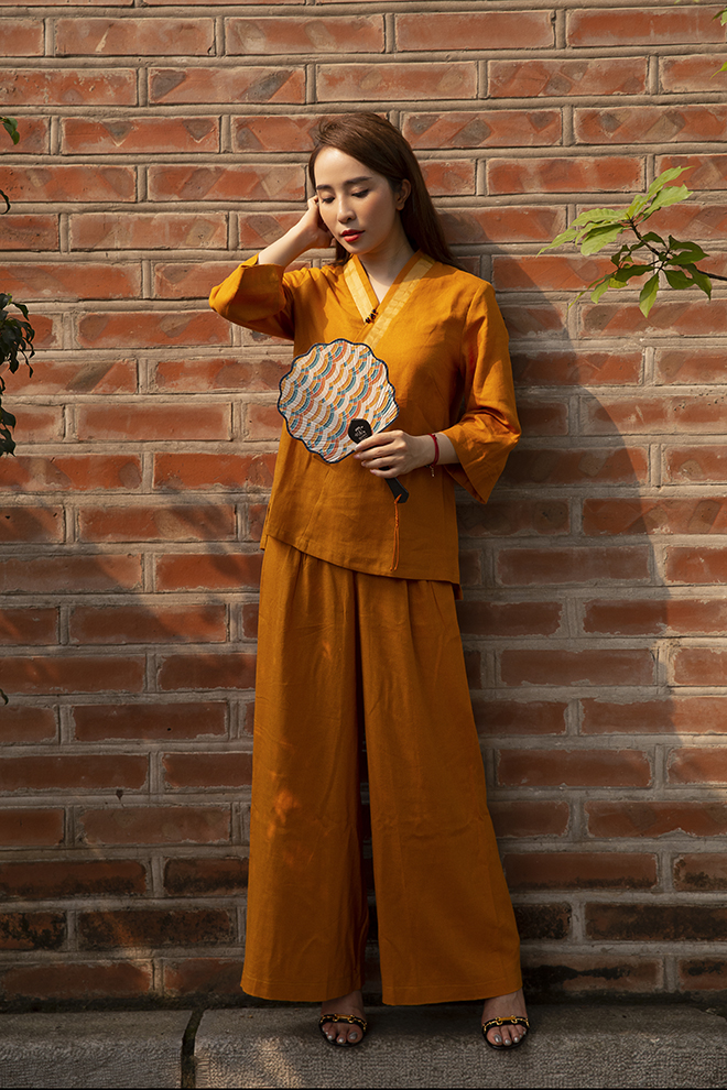 Cao Minh Tiến khiến Quỳnh Nga tạm rũ bỏ hình ảnh sexy - 3