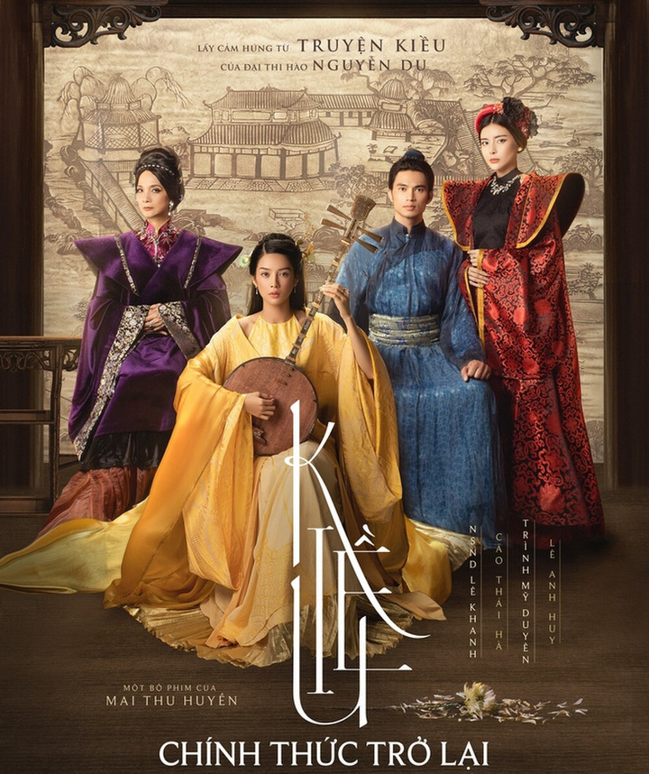 Phim 'Kiều' ngập cảnh nóng kém sang, Kiều bị biến thành 'trà xanh' mờ nhạt? - 1