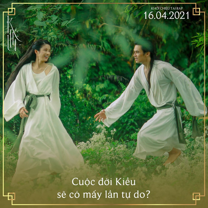 Phim 'Kiều' ngập cảnh nóng kém sang, Kiều bị biến thành 'trà xanh' mờ nhạt? - 5