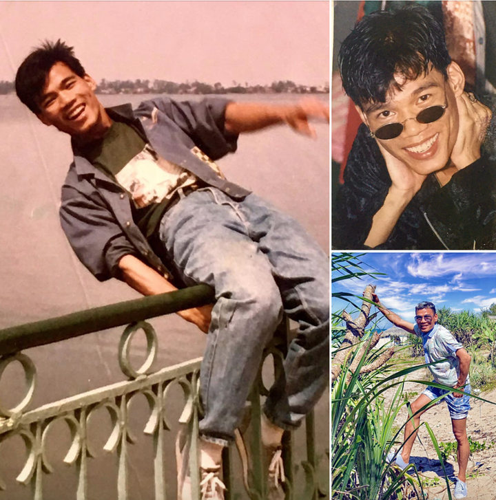 'Khai quật' ảnh thời trẻ, NTK Tiến Lợi tiết lộ mốt thời trang 30 năm trước - 1