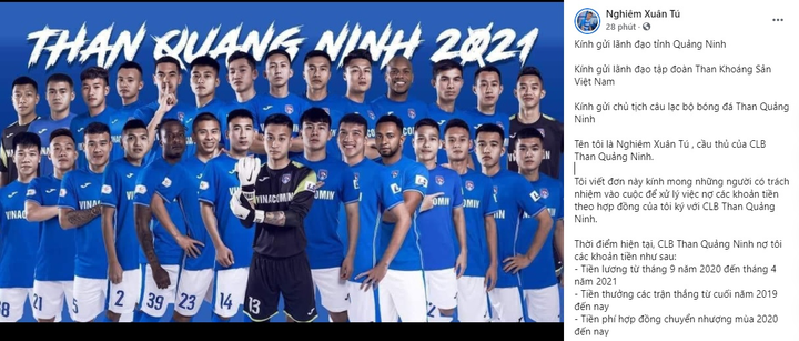 Bị nợ lương ròng rã 8 tháng, dàn sao Than Quảng Ninh đình công, đòi huỷ hợp đồng - 2