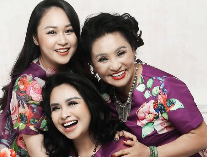 Nhan sắc 'gái đôi mươi' của dàn bà nội, bà ngoại showbiz Việt - 8