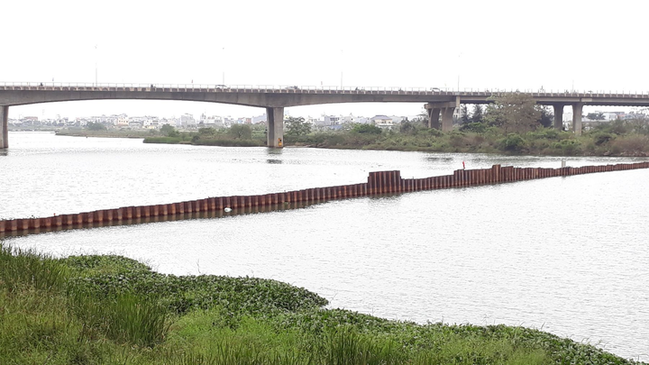 Độ mặn của sông gần bằng 1/3 nước biển, Đà Nẵng thiếu nước sinh hoạt - 2