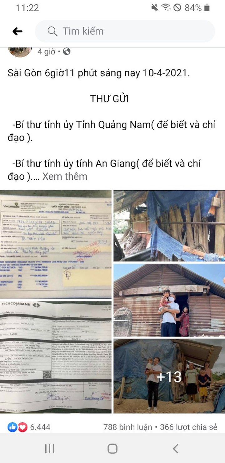 Ông Đoàn Ngọc Hải đòi lại tiền xây nhà cho người nghèo, huyện Nam Trà My nói gì? - 1
