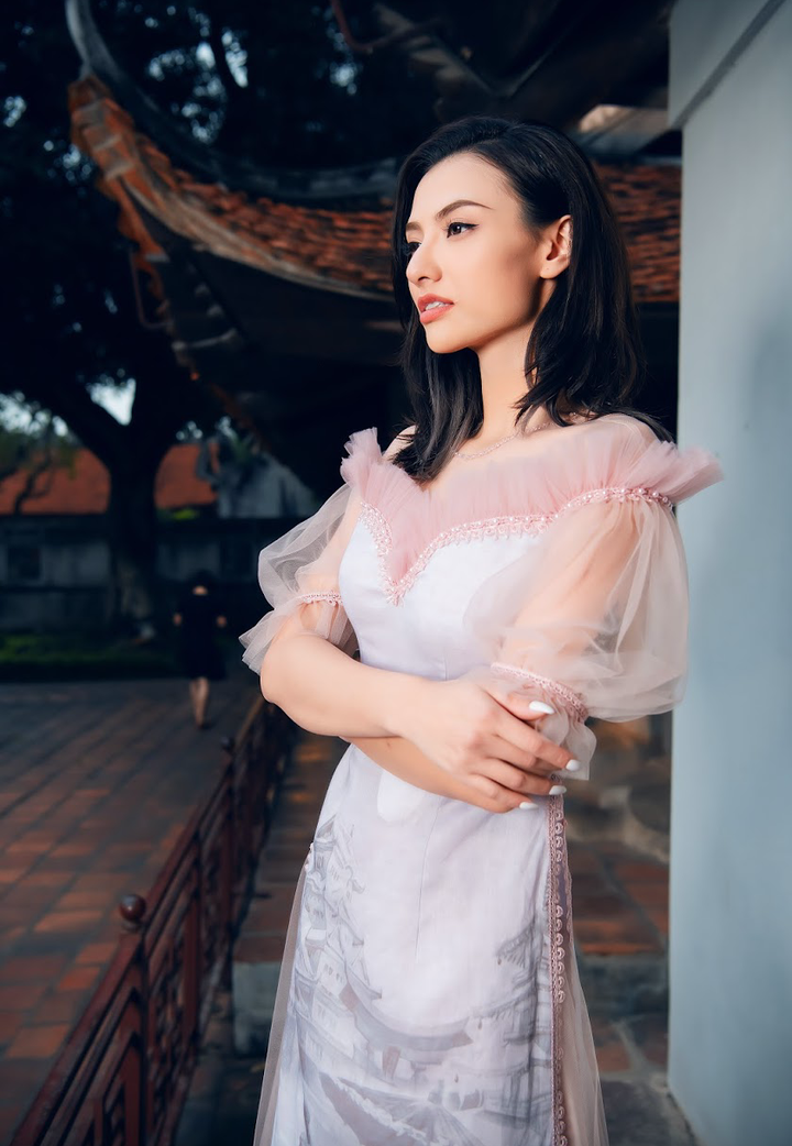 Hồng Quế, Trang Phạm làm nàng thơ của NTK Hà Duy - 4