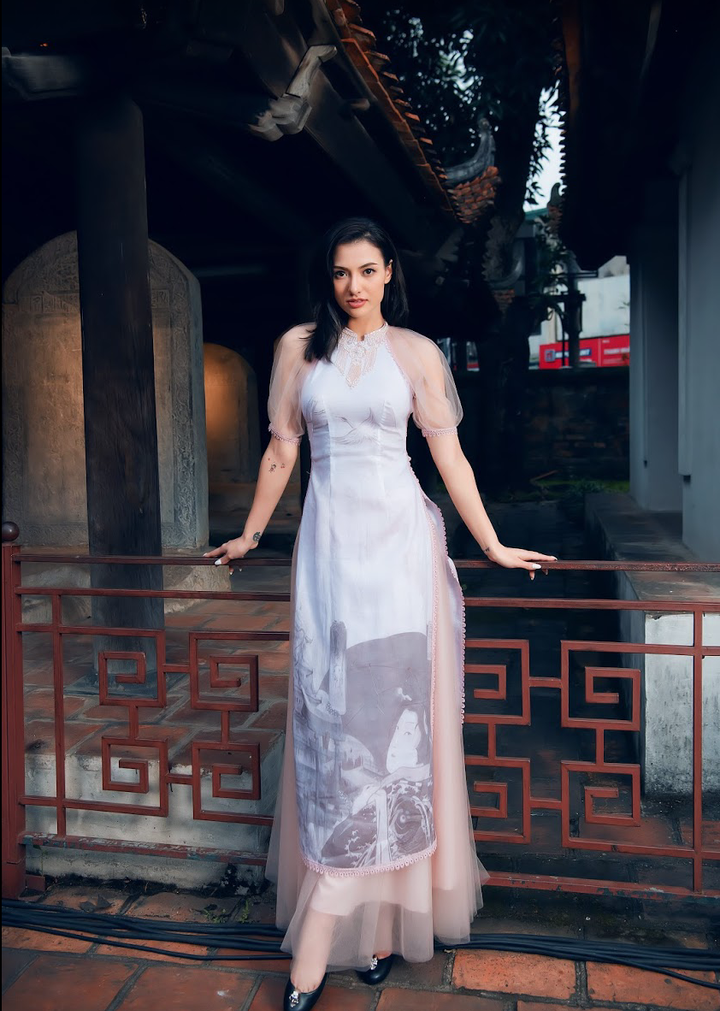 Hồng Quế, Trang Phạm làm nàng thơ của NTK Hà Duy - 5