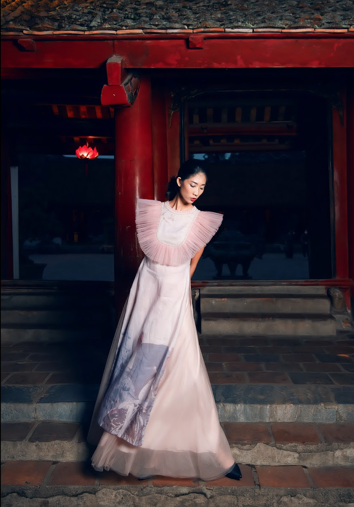 Hồng Quế, Trang Phạm làm nàng thơ của NTK Hà Duy - 6