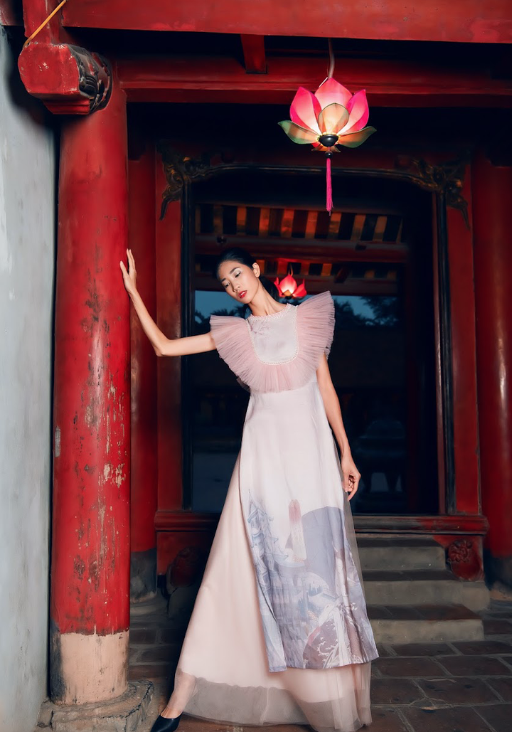 Hồng Quế, Trang Phạm làm nàng thơ của NTK Hà Duy - 7