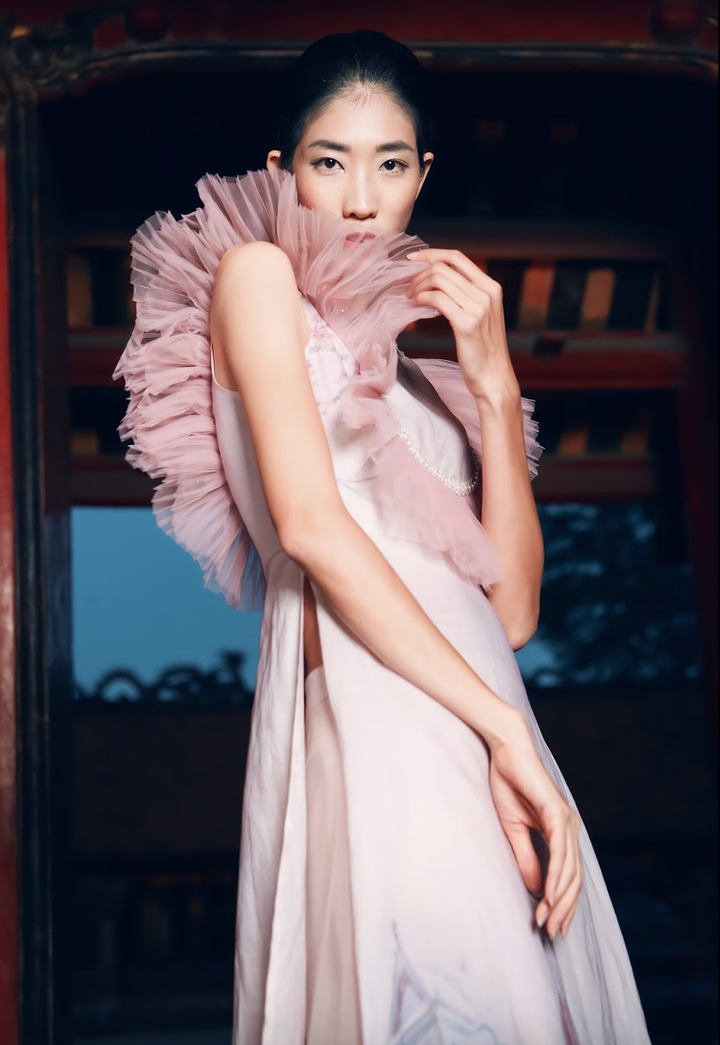 Hồng Quế, Trang Phạm làm nàng thơ của NTK Hà Duy - 8